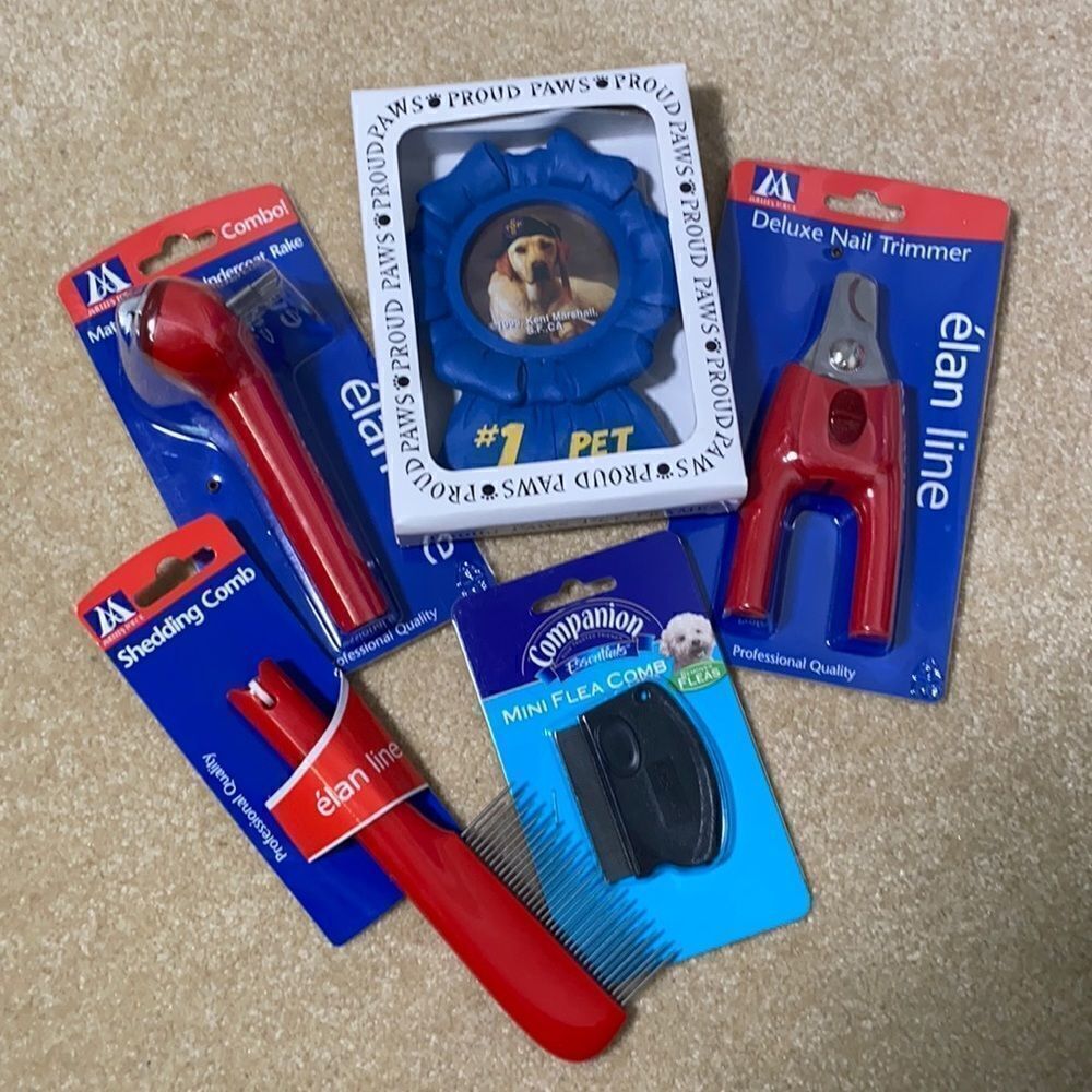 Dog Grooming Bundle with Frame - NEW